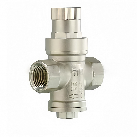 Редуктор давления TIM с выходом под манометр 3/4" (1-4 бар)