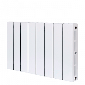 Биметаллический радиатор Rifar SUPReMO 350/90, 8 секций