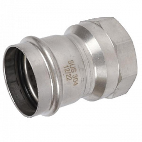 ROMMER Пресс муфта из нерж. стали 54х2 ВР