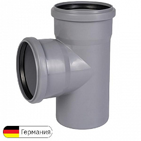 Ostendorf Тройник НТЕА Ду90/50 87гр.