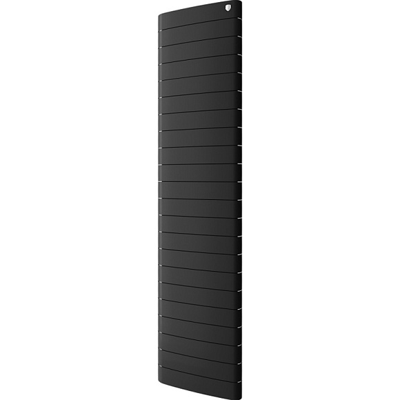 Биметаллический радиатор Royal Thermo Eclipse Tower черный 300, 22 секции