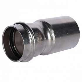 ROMMER Пресс Вставка переходная из нерж. стали 42х35 мм