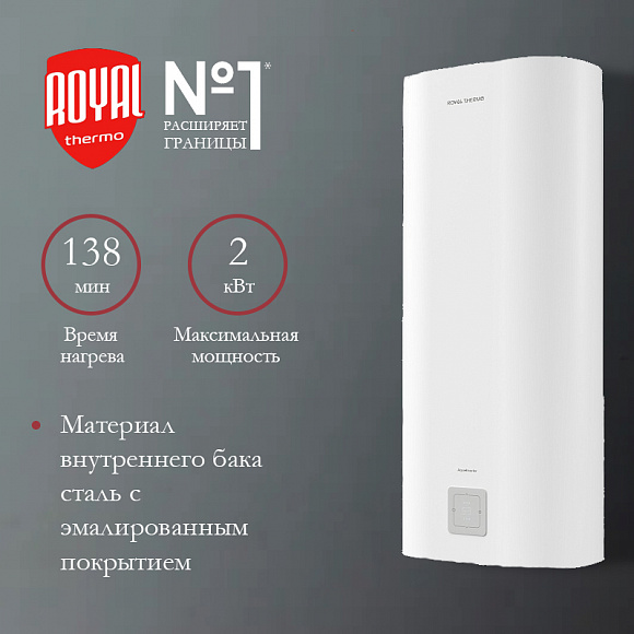 Водонагреватель Royal Thermo Aqua Inverter 50