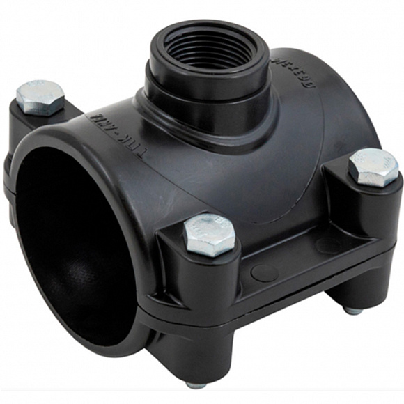 ПНД Седелка 110х3/4" ВР (крепл.болт)