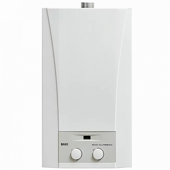 Настенный газовый котел Baxi ECO CLASSIC 18F, (двухконтурный с закрытой камерой) Настенный газовый котел Baxi ECO CLASSIC 18F, (двухконтурный с закрытой камерой)