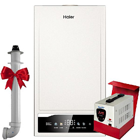 Настенный газовый котел Haier EliteLine 1.40 TW, с шиной OpenTherm