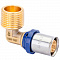 USYSTEMS Пресс угольник MLC Plus НР 20х1/2"
