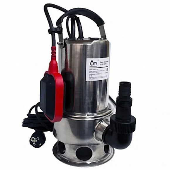 STI Насос фекальный FP-550 N (НЕРЖ корпус)