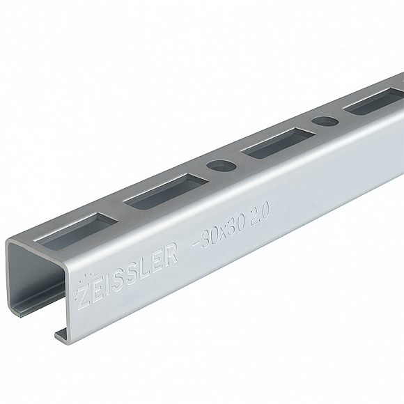 TIM Профиль монтажный 30*30*2 - 2000 мм