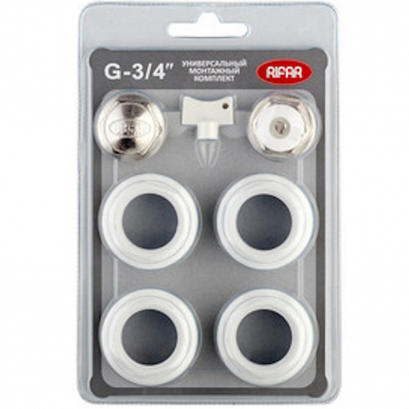 RIFAR Монтажный комплект для подключения радиатора 3/4"