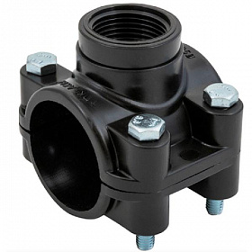 ПНД Седелка 50х1/2" ВР (крепл.болт)