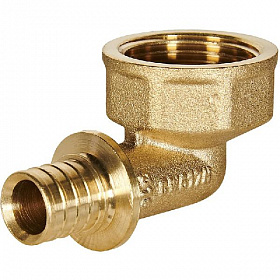 ROMMER Угольник ВР аксиальный 16x3/4" с внутренней резьбой