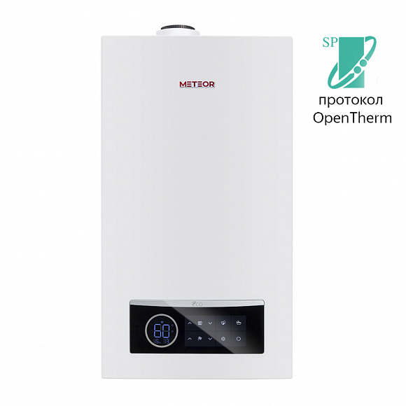 Настенный газовый котел Meteor M30, 26C, двухконтурный с закрытой камерой Настенный газовый котел Meteor M30, 26C, двухконтурный с закрытой камерой