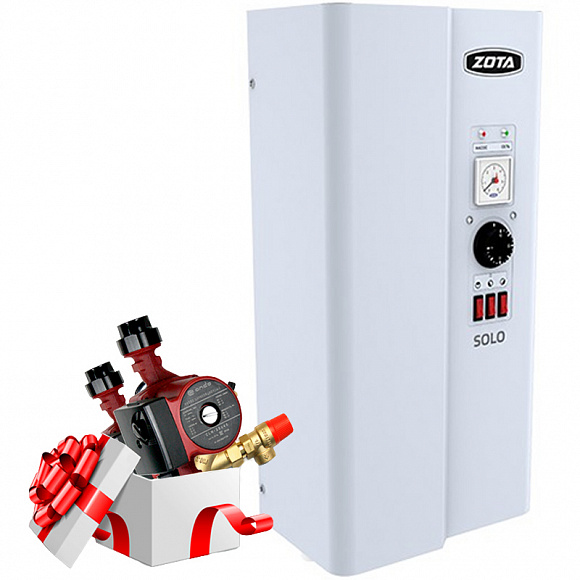 Электрический котел ZOTA SOLO 9
