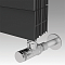 Биметаллический радиатор Royal Thermo Pianoforte Tower Noir Sable, 18 секций