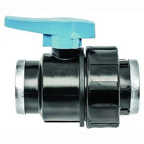 Unidelta ПНД Кран шаровой ВР-ВР 1/2"х1/2"