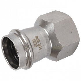 ROMMER Пресс муфта из нерж. стали 28х1 ВР