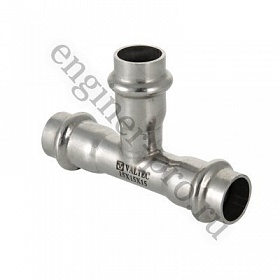 VALTEC Пресс-тройник из нерж. стали 42 мм VTi.931.I.424242