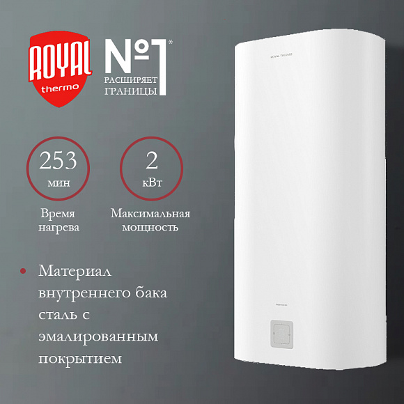 Водонагреватель Royal Thermo Aqua Inverter 100