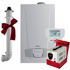 Конденсационный газовый котел Baxi Luna Platinum+ 24
