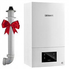 Настенный газовый котел LaggarTT ГАЗ 6000 RN 24 H, одноконтурный с закрытой