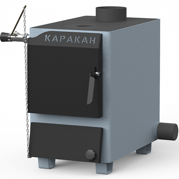 Котел твердотопливный СТЭН Каракан 8 ТПЭ-3