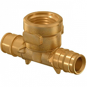 USYSTEMS Тройник резьбовой ВР 16х1/2" (Uponor Q&E)