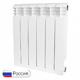 Биметаллический радиатор STOUT VEGA BM 500/100, 6 секций