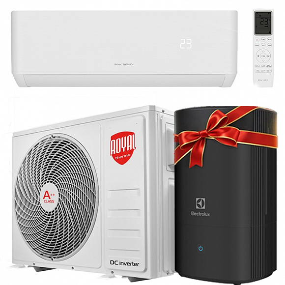 Сплит-система инверторного типа Royal Thermo Diamond DC 07HN8/Wi-Fi (до 22 м2) 