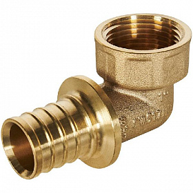 ROMMER Угольник ВР аксиальный 32x1" с внутренней резьбой