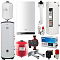 Пакет № 7 Газовый котел Haier TechLine 1.24 + Электрокотел 12 квт + бойлер Uni-Fitt 150