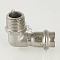 VALTEC Пресс-угольник из нерж. 18 мм х 1/2", 90° НР VTi.953.I.001804