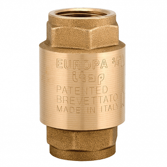 Клапан обратный ITAP EUROPA металл. седло 1" 