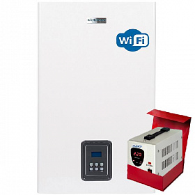 Настенный газовый котел Kotitonttu TOIVO T40 OK, одноконтурный