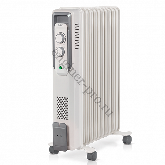Масляный радиатор Ballu Cube BOH/CB-11W (11 секций) Масляный радиатор Ballu Cube BOH/CB-11W (11 секций)
