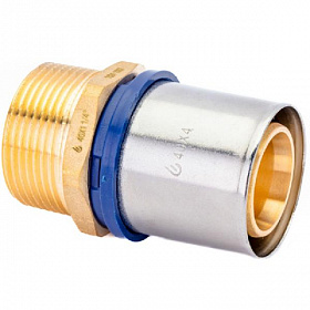 USYSTEMS Пресс муфта НР 40х1 1/4"