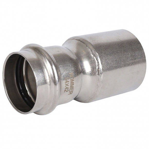 ROMMER Пресс Вставка переходная из нерж. стали 54х42 мм