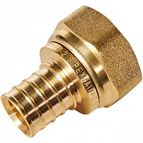 ROMMER Муфта аксиальная с накидной гайкой 20x3/4"