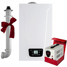 Конденсационный газовый котел Baxi Duo-tec Compact 24