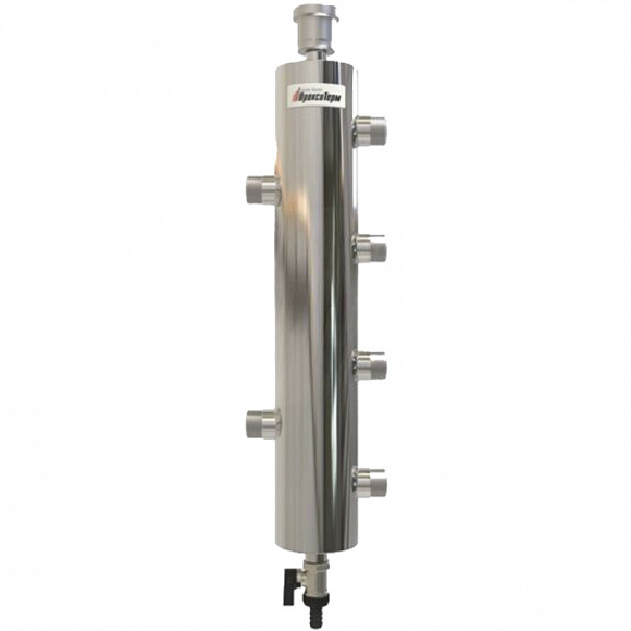 ПроксиТерм Гидравлический разделитель GS 32-2 (вх. 1 1/4", 2 выхода 1")