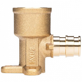 USYSTEMS Угольник настенный с креплением 16х1/2" (Uponor Q&E)
