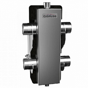 GIDRUSS Гидровлический разделитель 11/4" до 80 кВт (нерж.)