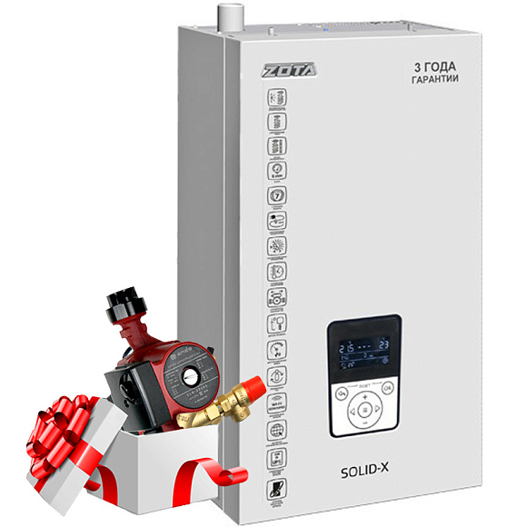 Электрический котел ZOTA SOLID-X 36