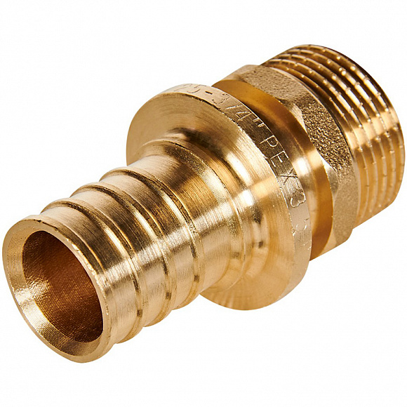 ROMMER Муфта НР аксиальная 25x3/4" с наружной резьбой