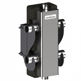 GIDRUSS Гидровлический разделитель 1" до 60 кВт (нерж.)