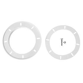 ROMMER Фланец пластиковый (комплект) D100