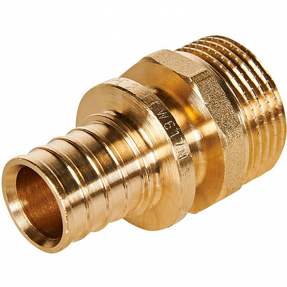 ROMMER Муфта НР аксиальная 20x3/4" с наружной резьбой