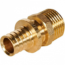 ROMMER Муфта НР аксиальная 16x1/2" с наружной резьбой