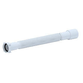 K116 Гибкая труба 1 1/2"*40/50 удлиненная (541-1371мм)
