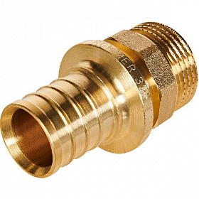 ROMMER Муфта НР аксиальная 32x1" с наружной резьбой